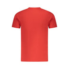 Rosso Baumwoll-T-Shirt für Herren