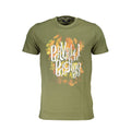 Verde Baumwoll-T-Shirt für Herren