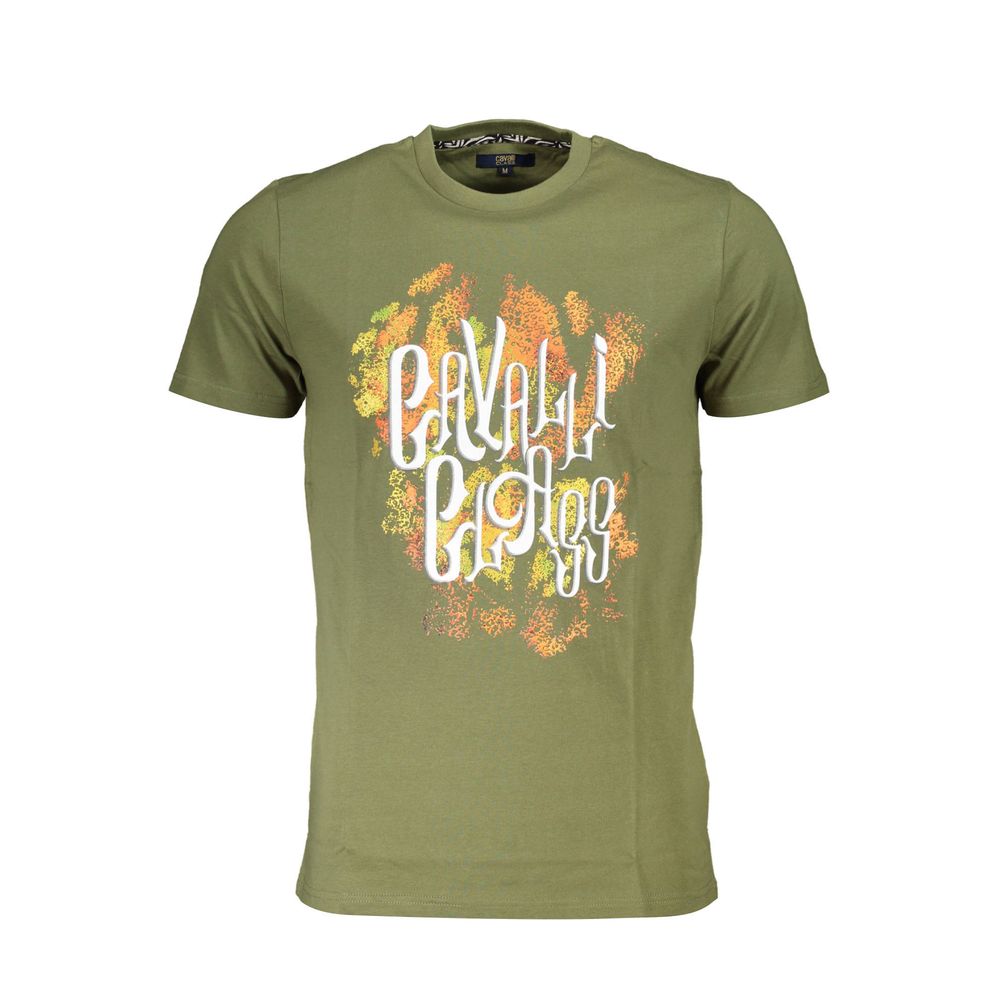 Verde Baumwoll-T-Shirt für Herren