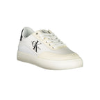 Bianco Poliuretano Donna Sneaker