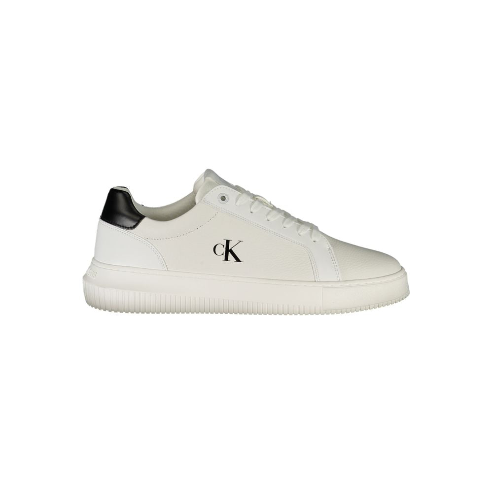 Bianco Polyurethane Herren Sneaker