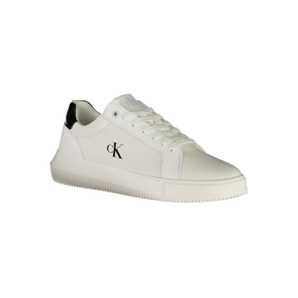 Bianco Polyurethane Herren Sneaker
