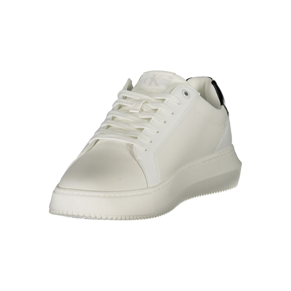 Bianco Polyurethane Herren Sneaker