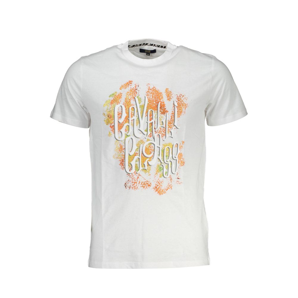 Bianco Baumwoll-T-Shirt für Herren