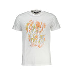 Bianco Baumwoll-T-Shirt für Herren