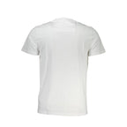 Bianco Baumwoll-T-Shirt für Herren