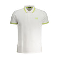 Weißes Poloshirt aus Baumwolle für Herren