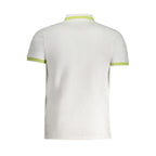 Weißes Poloshirt aus Baumwolle für Herren
