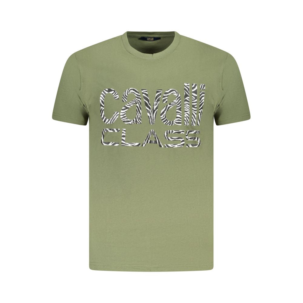 Verde Baumwoll-T-Shirt für Herren
