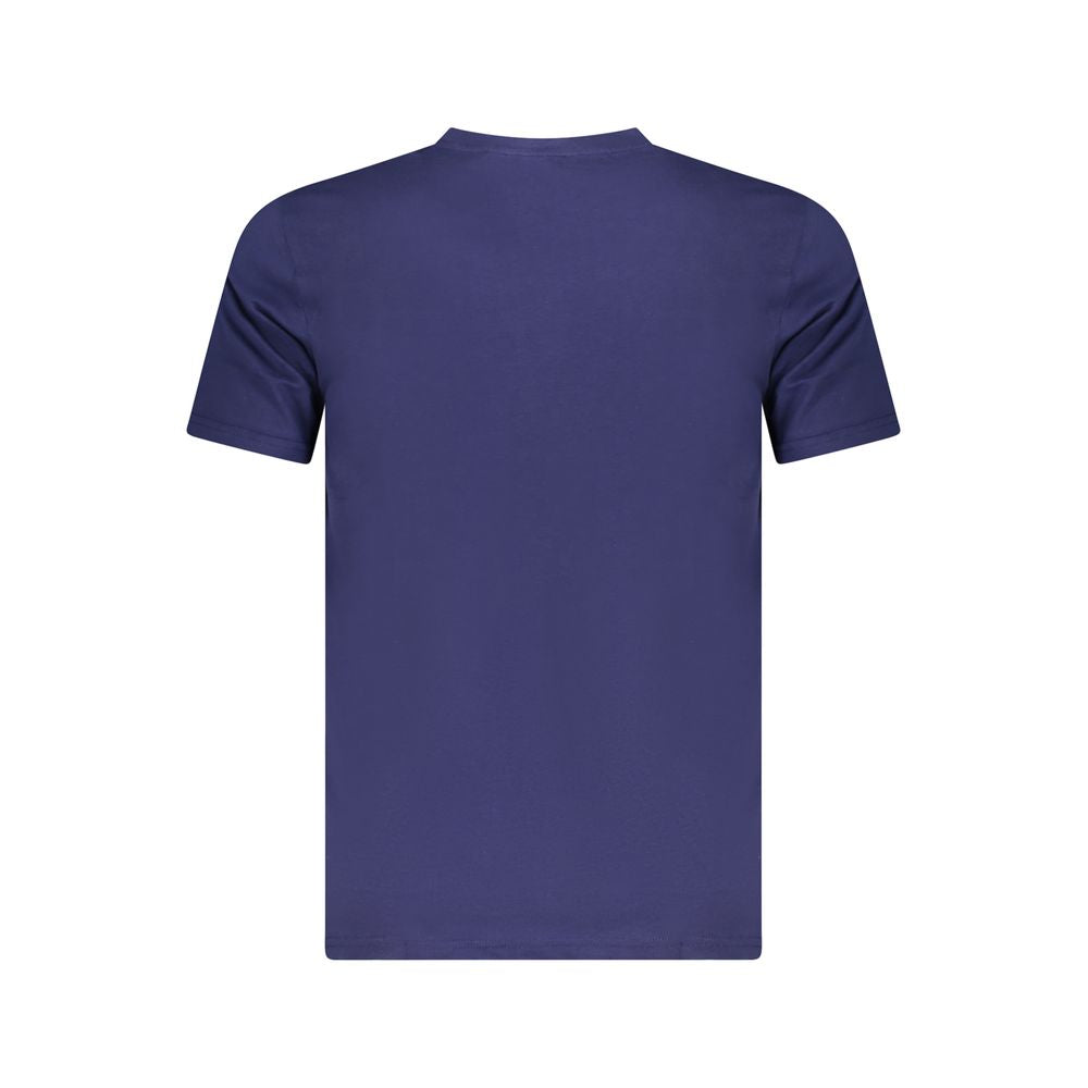 Blu Baumwoll-T-Shirt für Herren