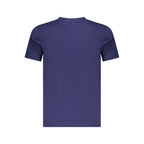Blu Baumwoll-T-Shirt für Herren