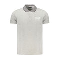 Grigio Baumwoll-Herrenpoloshirt