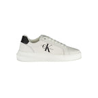 Weiße Leder-Sneaker für Damen