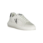 Weiße Leder-Sneaker für Damen