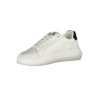 Weiße Leder-Sneaker für Damen