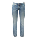 Blaue Slim-Fit-Jeans für Herren