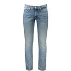 Blaue Slim-Fit-Jeans für Herren