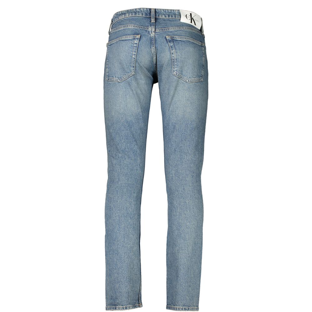 Blaue Slim-Fit-Jeans für Herren