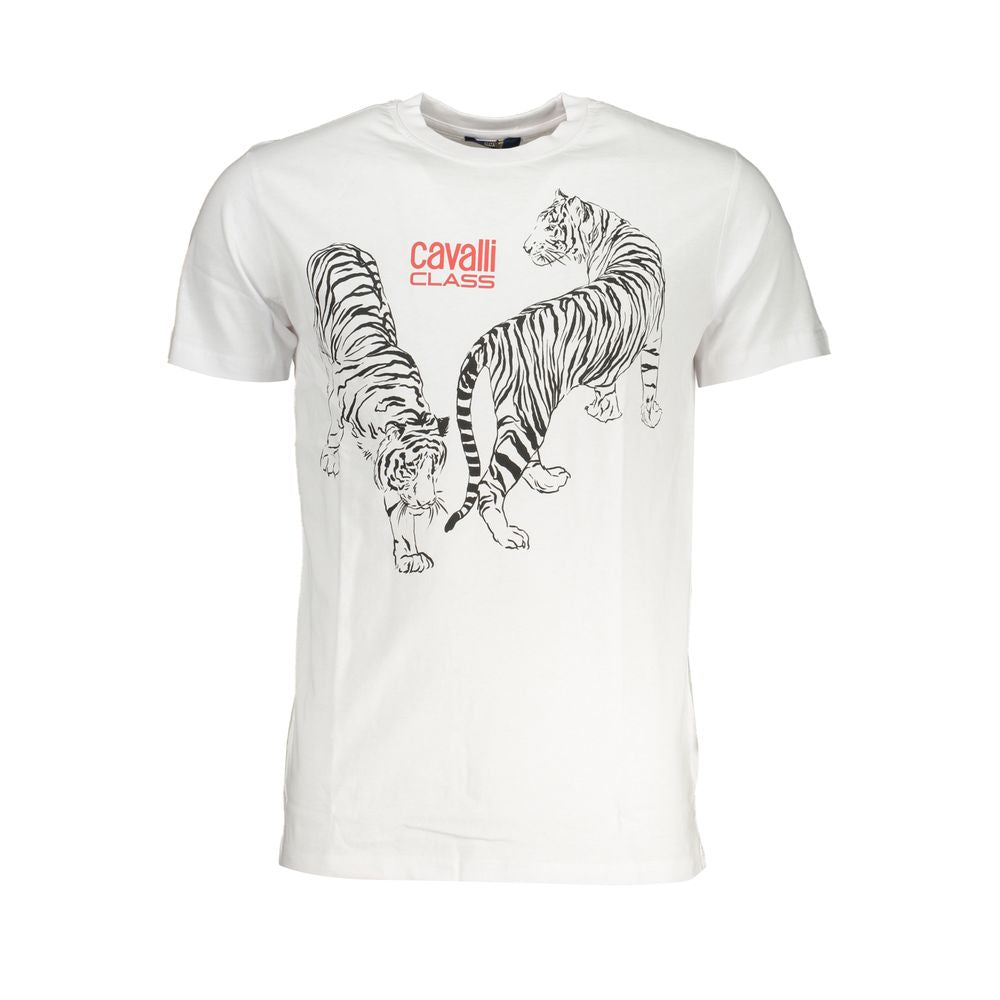 Bianco Baumwoll-T-Shirt für Herren