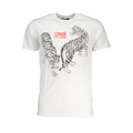 Bianco Baumwoll-T-Shirt für Herren