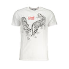 Bianco Baumwoll-T-Shirt für Herren