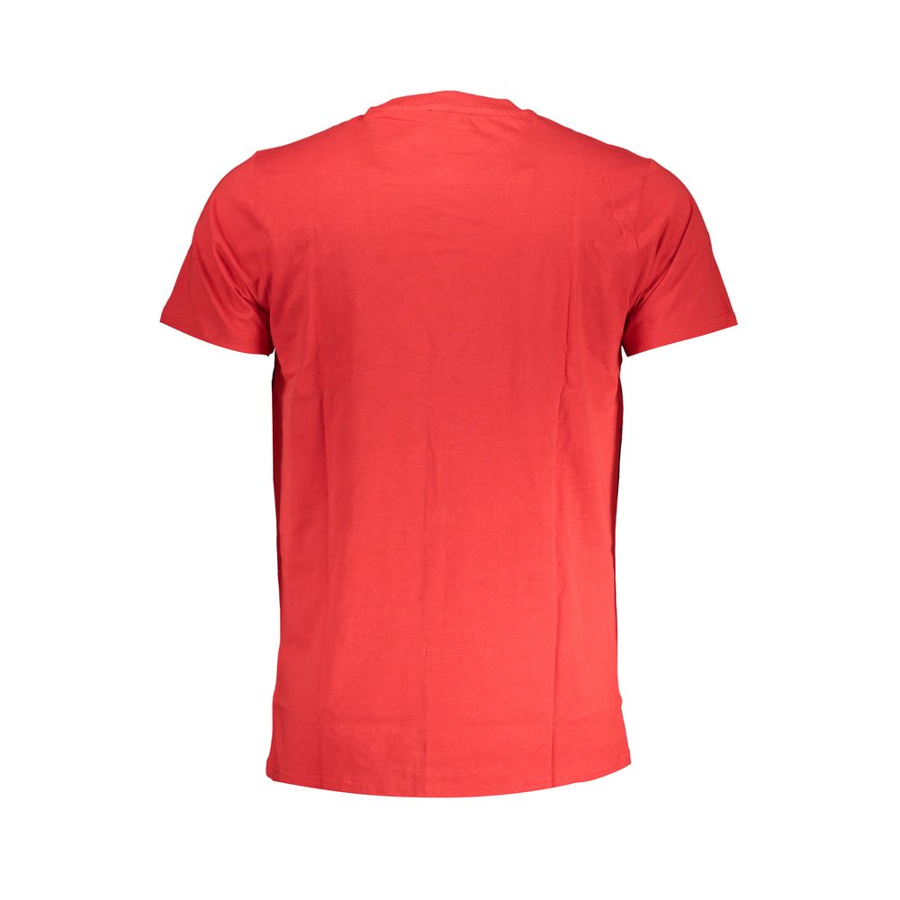 Rosso Baumwoll-T-Shirt für Herren