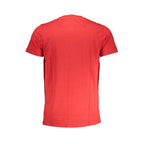 Rosso Baumwoll-T-Shirt für Herren