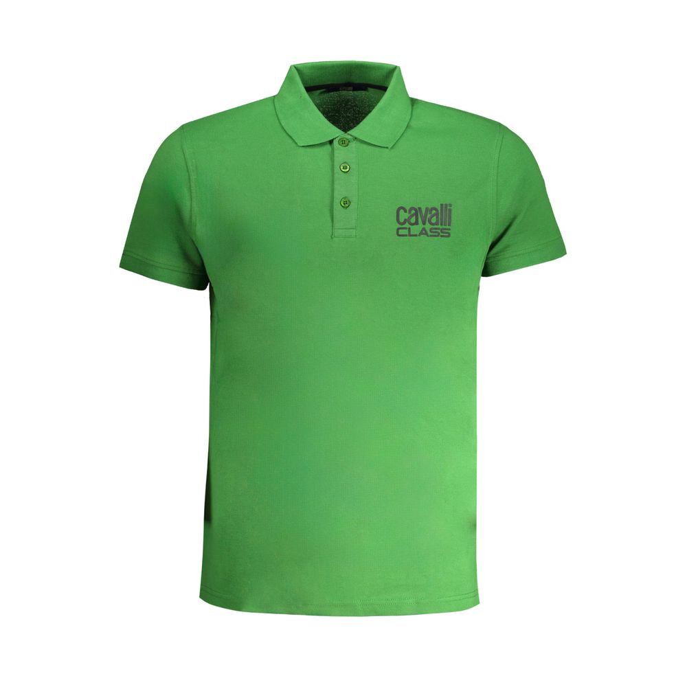 Herren-Poloshirt Verde aus Baumwolle