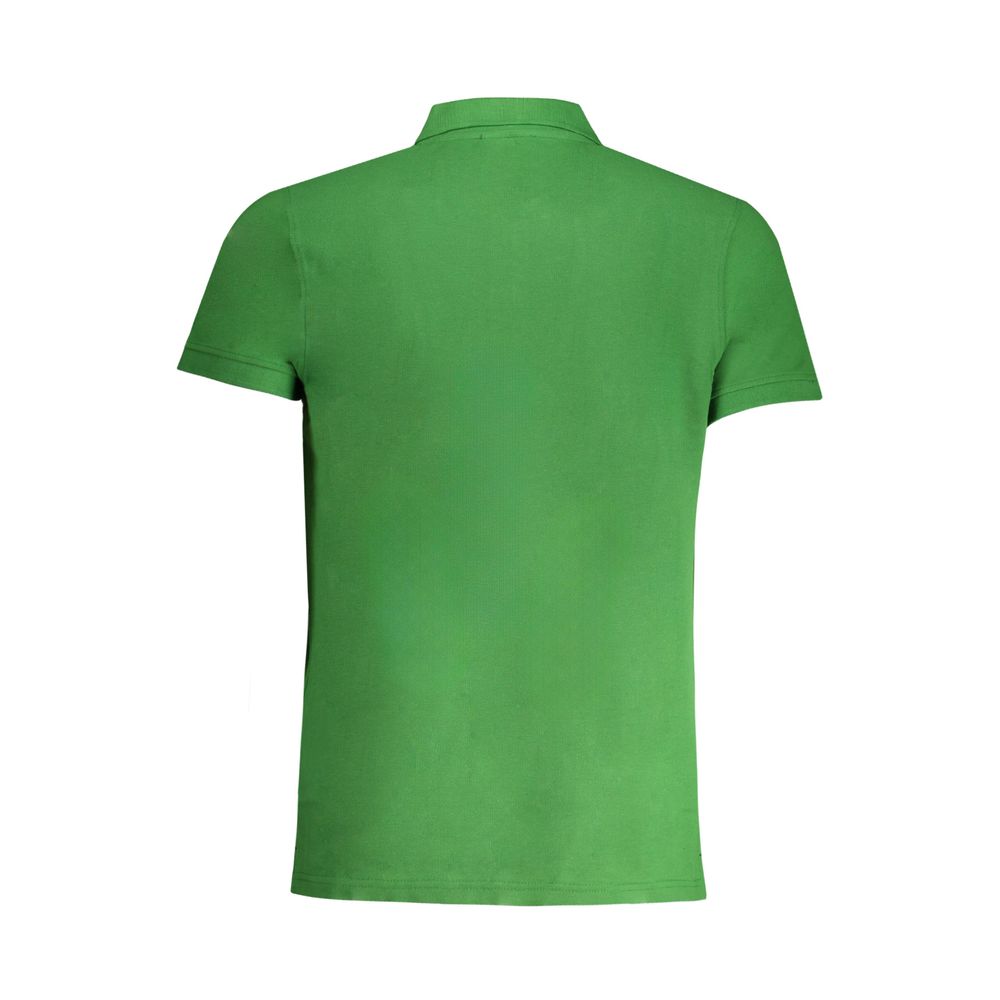 Herren-Poloshirt Verde aus Baumwolle