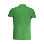 Herren-Poloshirt Verde aus Baumwolle