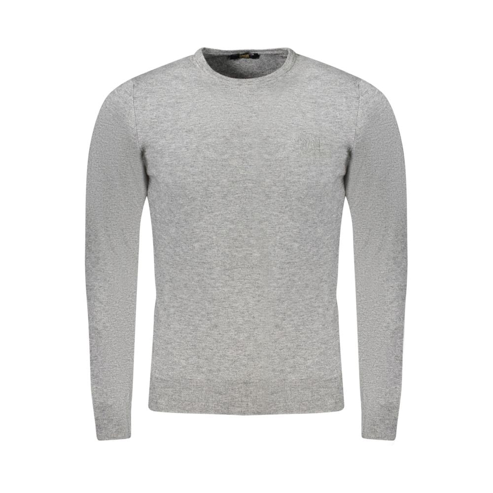 Grigio Viscose Herrenpullover