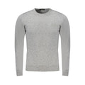 Grigio Viscose Herrenpullover