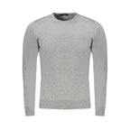 Grigio Viscose Herrenpullover