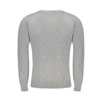 Grigio Viscose Herrenpullover