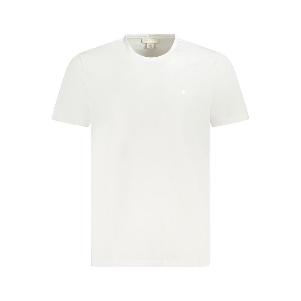 Bianco Baumwoll-T-Shirt für Herren