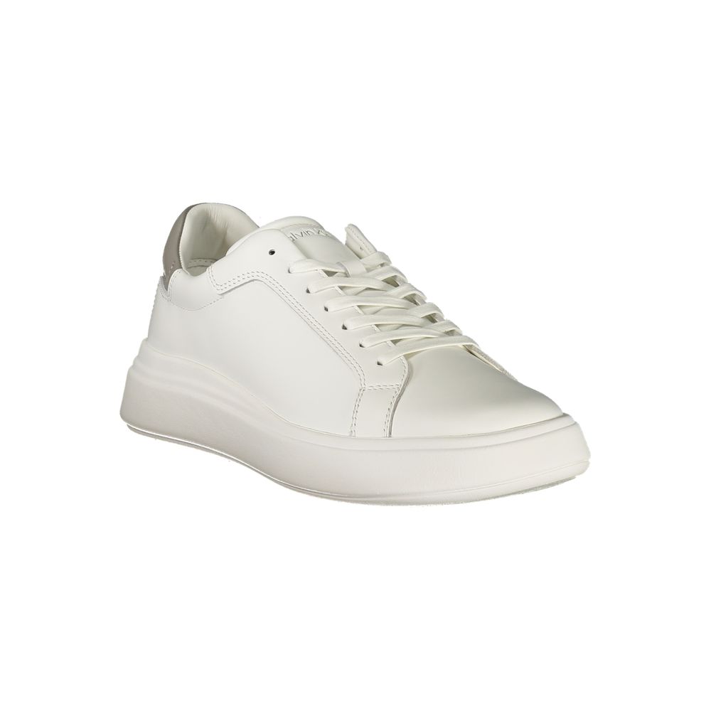 Weißer Herren-Sneaker aus Polyurethan