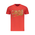 Rosso Baumwoll-T-Shirt für Herren