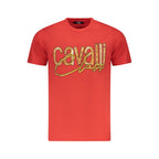 Rosso Baumwoll-T-Shirt für Herren