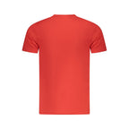 Rosso Baumwoll-T-Shirt für Herren