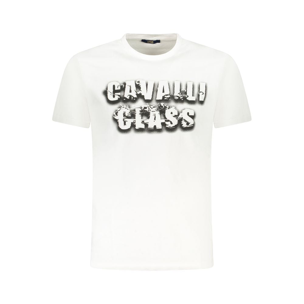 Bianco Baumwoll-T-Shirt für Herren