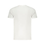 Weißes Baumwoll-T-Shirt für Herren