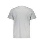 Graues T-Shirt aus Baumwolle
