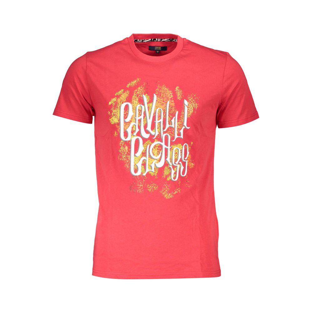 Baumwoll-T-Shirt in Rot