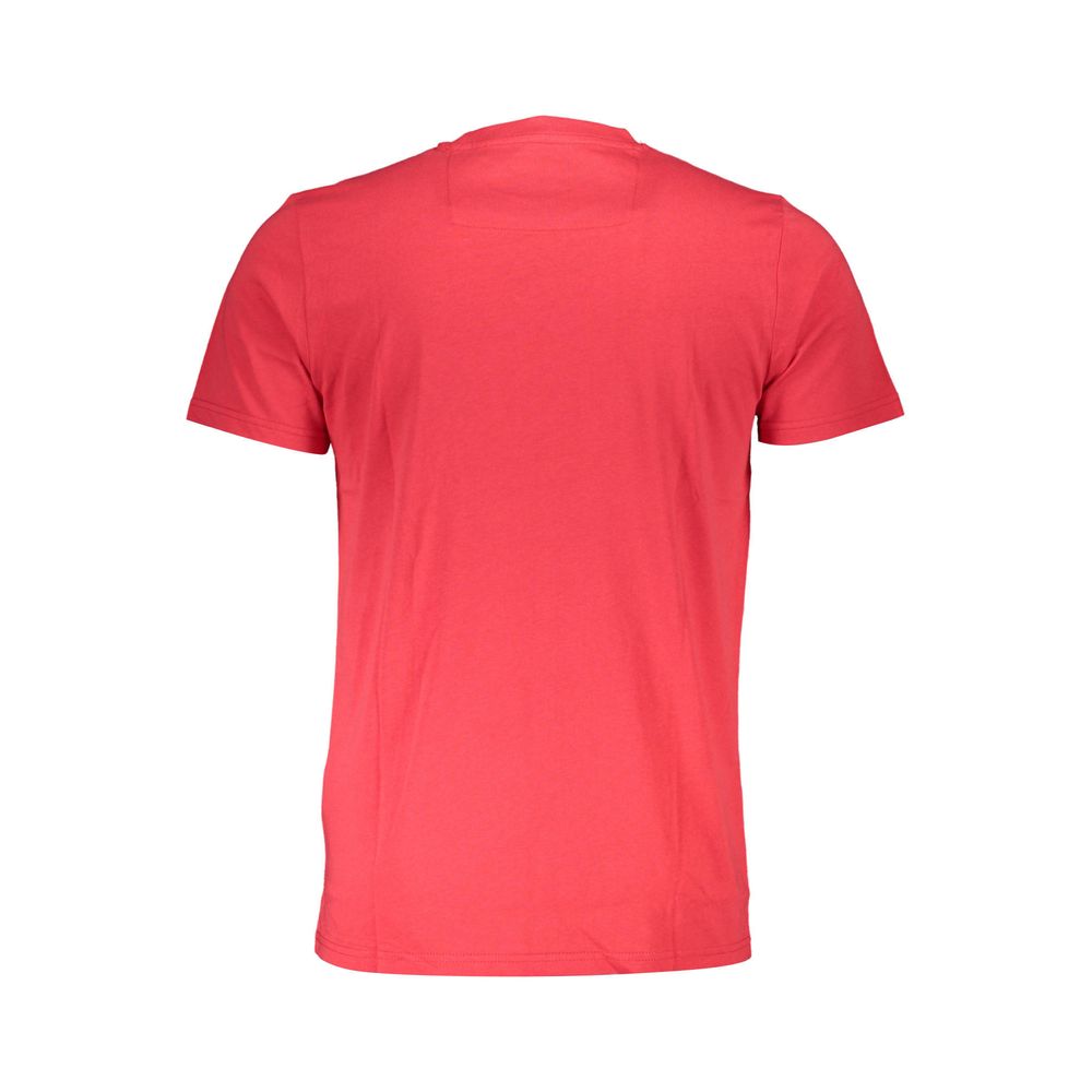 Baumwoll-T-Shirt in Rot