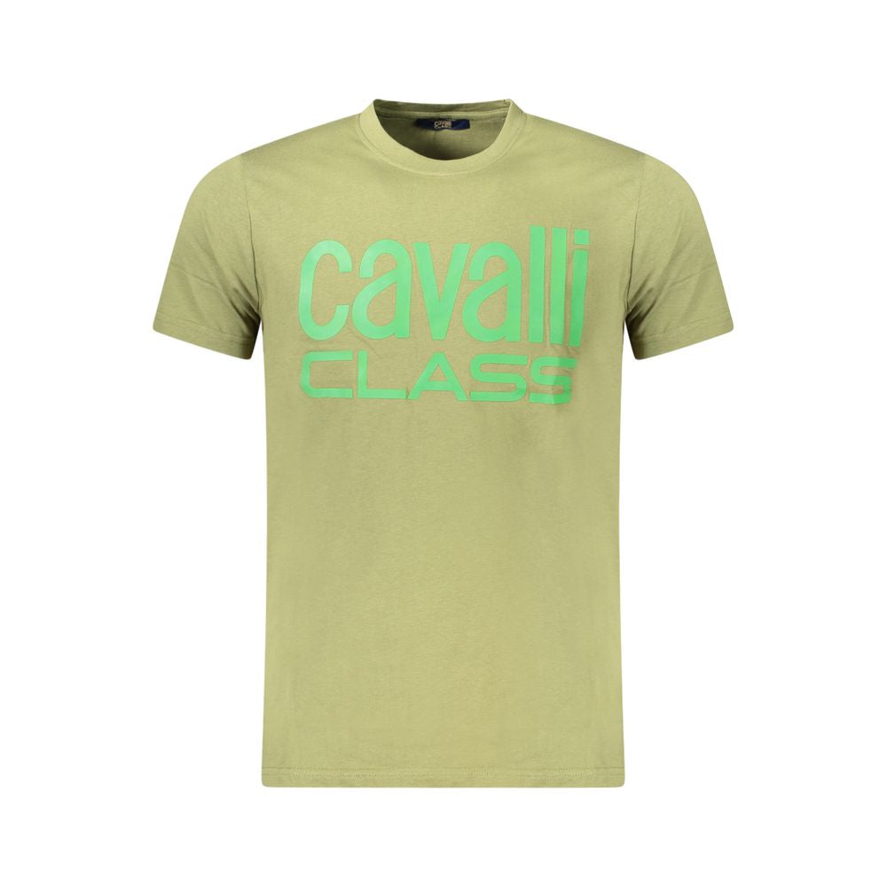 Verde Baumwoll-T-Shirt für Herren