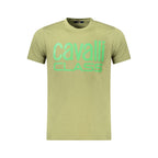 Verde Baumwoll-T-Shirt für Herren