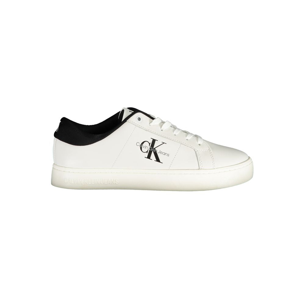 Bianco Polyurethane Herren Sneaker