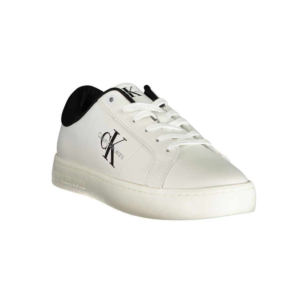 Bianco Polyurethane Herren Sneaker