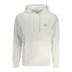 Weißes Baumwoll-Sweatshirt