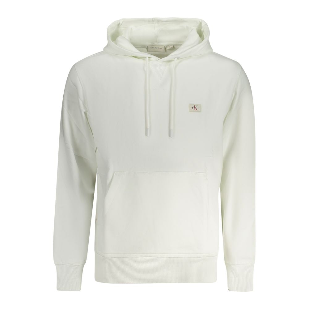 Weißes Baumwoll-Sweatshirt